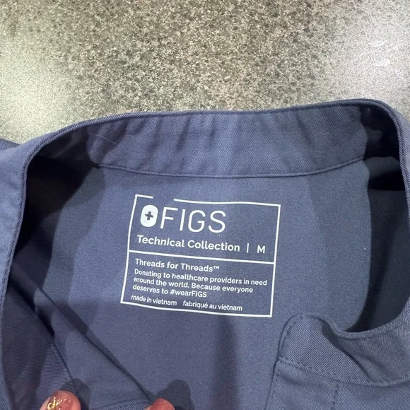 Figs Rafaela Top - Picture 4 of 4